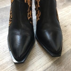 Free People leather boots